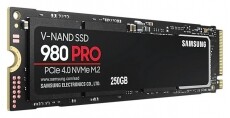 SAMSUNG MZ-V8P250BW 250GB NVMe 1.3c M.2 2280 980 PRO SSD Egyéb - Nem forgalmazzuk ! - 369799