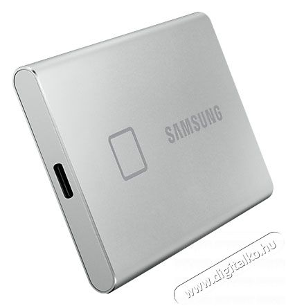 SAMSUNG 500GB USB 3.2 (MU-PC500S/WW) ujjlenyomatolvasós T7 Touch külső SSD - ezüst Egyéb - Nem forgalmazzuk ! - 369828