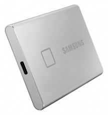 SAMSUNG 500GB USB 3.2 (MU-PC500S/WW) ujjlenyomatolvasós T7 Touch külső SSD - ezüst Egyéb - Nem forgalmazzuk ! - 369828