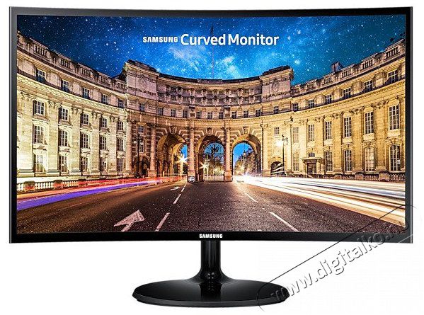 SAMSUNG LC24F390FHRXEN Monitor Iroda és számítástechnika - Monitor - Monitor - 370402