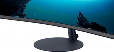SAMSUNG LC24T550FDUXEN Full HD Ívelt monitor Iroda és számítástechnika - Monitor - Monitor - 362023