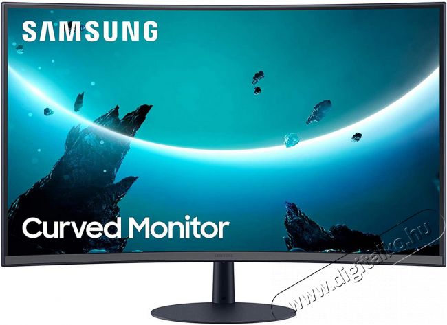 SAMSUNG LC24T550FDUXEN Full HD Ívelt monitor Iroda és számítástechnika - Monitor - Monitor - 362023