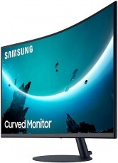 SAMSUNG LC24T550FDUXEN Full HD Ívelt monitor Iroda és számítástechnika - Monitor - Monitor - 362023