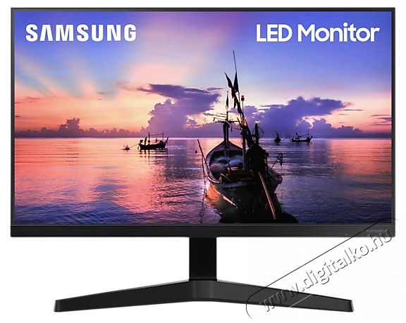 SAMSUNG LF24T350FHRXEN Monitor Iroda és számítástechnika - Monitor - Monitor - 370411