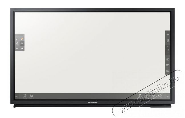 SAMSUNG LH82DMERTBC/EN 82" kijelző Iroda és számítástechnika - Monitor - Professzionális LED kijelző - 302743