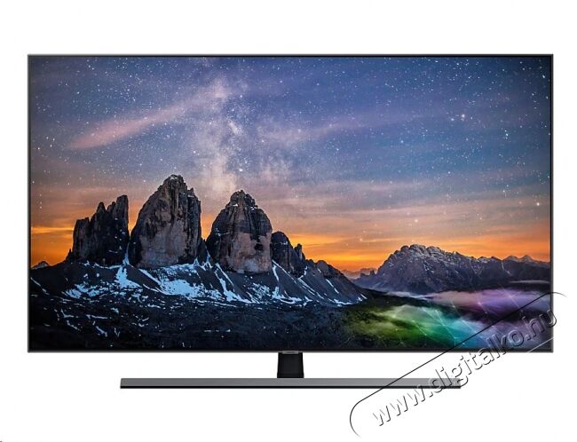 SAMSUNG QE65Q82RATXXH Ultra HD Smart QLED televízió Televíziók - LED televízió - UHD 4K felbontású - 353515