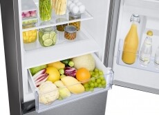 SAMSUNG RB34T632DSA/EF alulfagyasztós hűtőszekrény Konyhai termékek - Hűtő, fagyasztó (szabadonálló) - Alulfagyasztós kombinált hűtő - 364393