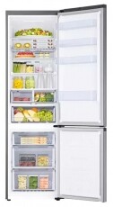 SAMSUNG RB38T676CS9/EF alulfagyasztós hűtőszekrény Konyhai termékek - Hűtő, fagyasztó (szabadonálló) - Alulfagyasztós kombinált hűtő - 364401