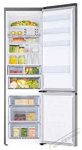 SAMSUNG RB38T676CS9/EF alulfagyasztós hűtőszekrény Konyhai termékek - Hűtő, fagyasztó (szabadonálló) - Alulfagyasztós kombinált hűtő - 364401