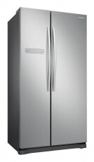 SAMSUNG RS54N3013SA/EO No Frost Side by Side hűtőszekrény Konyhai termékek - Hűtő, fagyasztó (szabadonálló) - Amerikai típusú Side By Side hűtő - 341269