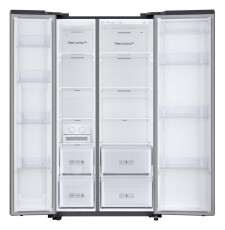 SAMSUNG RS66N8100S9/EF No Frost Side by Side hűtőszekrény Konyhai termékek - Hűtő, fagyasztó (szabadonálló) - Amerikai típusú Side By Side hűtő - 339488