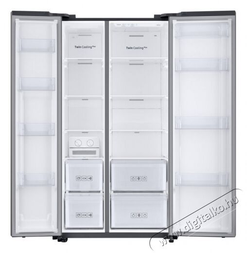 SAMSUNG RS66N8100S9/EF No Frost Side by Side hűtőszekrény Konyhai termékek - Hűtő, fagyasztó (szabadonálló) - Amerikai típusú Side By Side hűtő - 339488