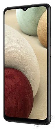 SAMSUNG Galaxy A12 6,5 LTE 4/128GB Dual SIM okostelefon fekete Egy&eacute;b - Nem forgalmazzuk ! - 369864