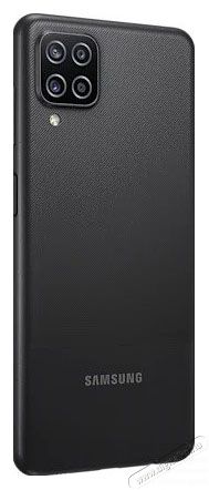 SAMSUNG Galaxy A12 6,5 LTE 4/128GB Dual SIM okostelefon fekete Egy&eacute;b - Nem forgalmazzuk ! - 369864