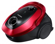 SAMSUNG VC07M25E0WR/GE porzsákos porszívó Háztartás / Otthon / Kültér - Porszívó / takarítógép - Porzsákos porszívó - 316841