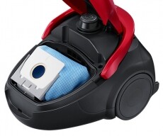 SAMSUNG VC07M25E0WR/GE porzsákos porszívó Háztartás / Otthon / Kültér - Porszívó / takarítógép - Porzsákos porszívó - 316841