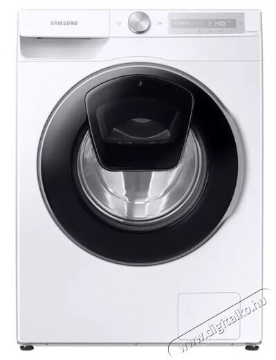 SAMSUNG WW10T654DLH/S6 Mosógép Háztartás / Otthon / Kültér - Mosógép / szárítógép - Elöltöltős normál (60cm-ig) mosógép - 363826