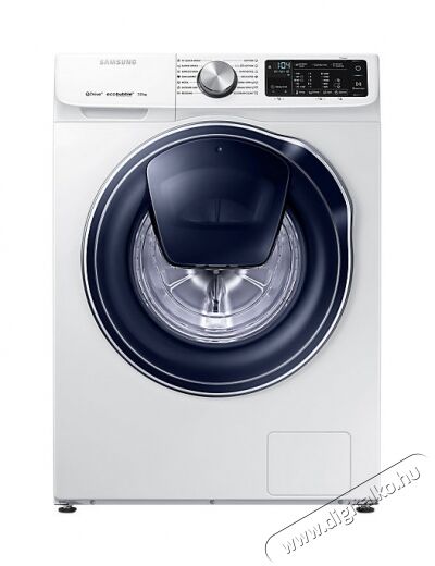 SAMSUNG WW70M644OPW/LE elöltöltős mosógép Háztartás / Otthon / Kültér - Mosógép / szárítógép - Elöltöltős normál (60cm-ig) mosógép - 339494