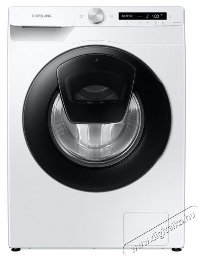 SAMSUNG WW80T552DAW/S6 elöltöltős mosógép Háztartás / Otthon / Kültér - Mosógép / szárítógép - Elöltöltős normál (60cm-ig) mosógép - 364029