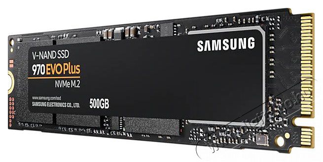 SAMSUNG 500GB NVMe 1.3 M.2 2280 970 EVO Plus (MZ-V7S500BW) SSD Egyéb - Nem forgalmazzuk ! - 369822