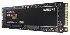 SAMSUNG 500GB NVMe 1.3 M.2 2280 970 EVO Plus (MZ-V7S500BW) SSD Iroda és számítástechnika - Adattároló / merevlemez - SSD - 369822