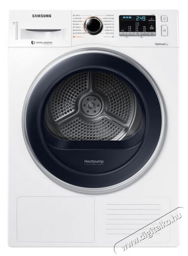 SAMSUNG DV80M5210QW/LE szárítógép Háztartás / Otthon / Kültér - Mosógép / szárítógép - Szárítógép - 349866