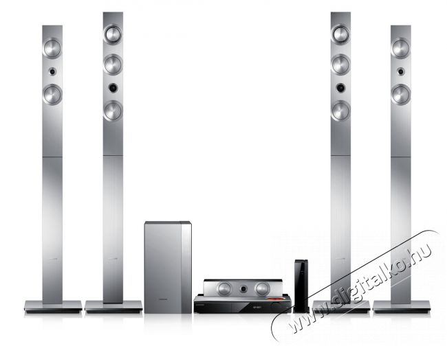 SAMSUNG HT-F9750W Audio-Video / Hifi / Multimédia - Házimozi - Blu-Ray házimozi szett - 265724