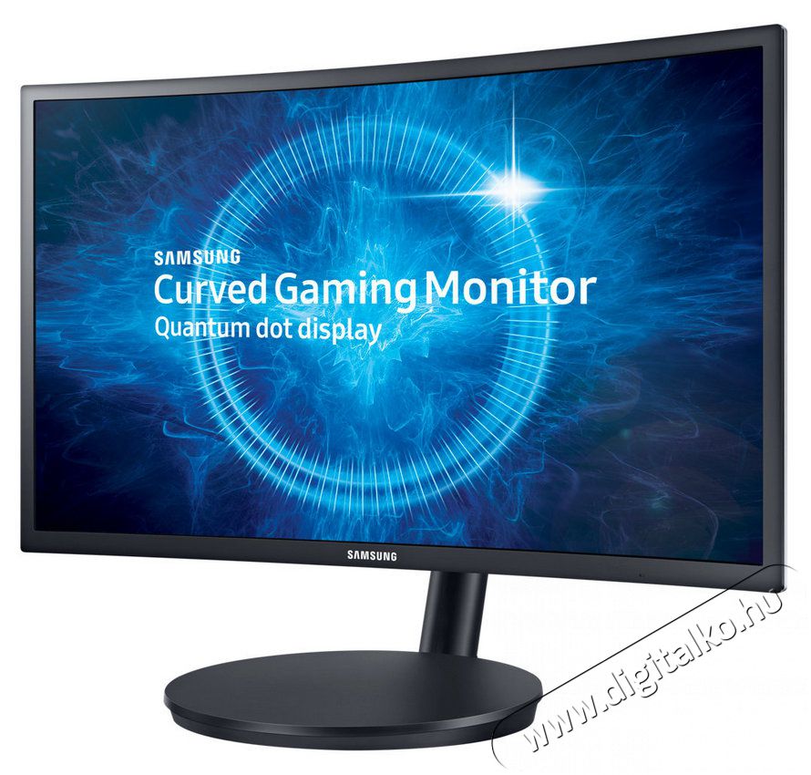 SAMSUNG LC24FG70FQUXEN Full HD LED Gamer ívelt monitor Iroda és számítástechnika - Monitor - Monitor - 336981