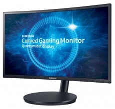 SAMSUNG LC24FG70FQUXEN Full HD LED Gamer ívelt monitor Iroda és számítástechnika - Monitor - Monitor - 336981
