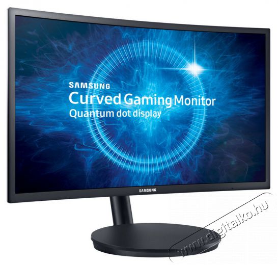 SAMSUNG LC24FG70FQUXEN Full HD LED Gamer ívelt monitor Iroda és számítástechnika - Monitor - Monitor - 336981