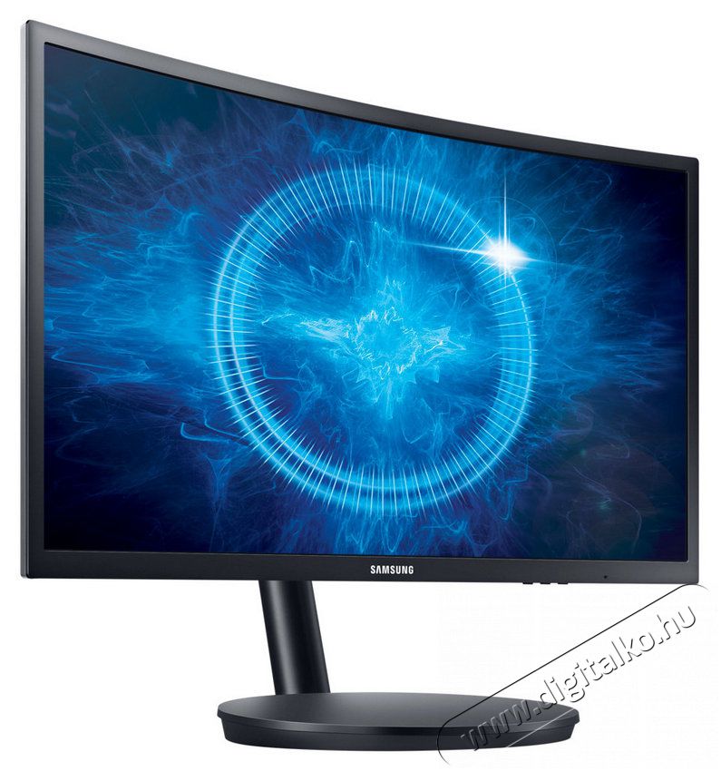 SAMSUNG LC24FG70FQUXEN Full HD LED Gamer ívelt monitor Iroda és számítástechnika - Monitor - Monitor - 336981