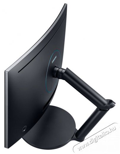 SAMSUNG LC24FG70FQUXEN Full HD LED Gamer ívelt monitor Iroda és számítástechnika - Monitor - Monitor - 336981