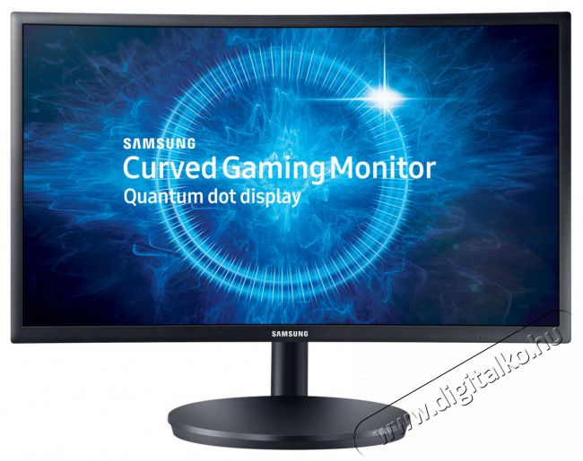 SAMSUNG LC24FG70FQUXEN Full HD LED Gamer ívelt monitor Iroda és számítástechnika - Monitor - Monitor - 336981
