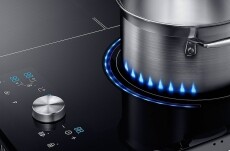 SAMSUNG NZ63J9770EK/EO indukciós főzőlap Konyhai termékek - Sütő-főzőlap, tűzhely (beépíthető) - Indukciós főzőlap (beépíthető) - 348934