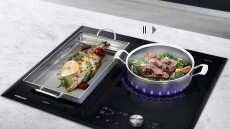 SAMSUNG NZ63J9770EK/EO indukciós főzőlap Konyhai termékek - Sütő-főzőlap, tűzhely (beépíthető) - Indukciós főzőlap (beépíthető) - 348934