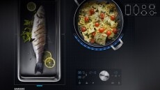 SAMSUNG NZ63J9770EK/EO indukciós főzőlap Konyhai termékek - Sütő-főzőlap, tűzhely (beépíthető) - Indukciós főzőlap (beépíthető) - 348934