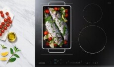SAMSUNG NZ64N9777BK/E2 indukciós főzőlap Konyhai termékek - Sütő-főzőlap, tűzhely (beépíthető) - Indukciós főzőlap (beépíthető) - 348935