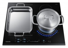 SAMSUNG NZ64N9777BK/E2 indukciós főzőlap Konyhai termékek - Sütő-főzőlap, tűzhely (beépíthető) - Indukciós főzőlap (beépíthető) - 348935