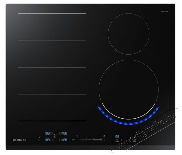SAMSUNG NZ64N9777BK/E2 indukciós főzőlap Konyhai termékek - Sütő-főzőlap, tűzhely (beépíthető) - Indukciós főzőlap (beépíthető) - 348935