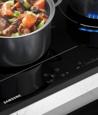SAMSUNG NZ64N9777BK/E2 indukciós főzőlap Konyhai termékek - Sütő-főzőlap, tűzhely (beépíthető) - Indukciós főzőlap (beépíthető) - 348935