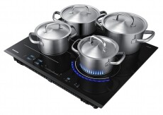 SAMSUNG NZ64N9777BK/E2 indukciós főzőlap Konyhai termékek - Sütő-főzőlap, tűzhely (beépíthető) - Indukciós főzőlap (beépíthető) - 348935