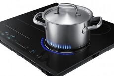 SAMSUNG NZ64N9777BK/E2 indukciós főzőlap Konyhai termékek - Sütő-főzőlap, tűzhely (beépíthető) - Indukciós főzőlap (beépíthető) - 348935