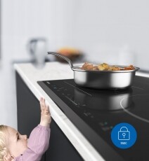 SAMSUNG NZ64N9777BK/E2 indukciós főzőlap Konyhai termékek - Sütő-főzőlap, tűzhely (beépíthető) - Indukciós főzőlap (beépíthető) - 348935