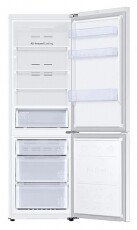 SAMSUNG RB34T670DWW/EF alulfagyasztós hűtőszekrény Konyhai termékek - Hűtő, fagyasztó (szabadonálló) - Alulfagyasztós kombinált hűtő - 364395