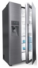 SAMSUNG RH57H90707F/EO hűtőszekrény Konyhai termékek - Hűtő, fagyasztó (szabadonálló) - Amerikai típusú Side By Side hűtő - 306526