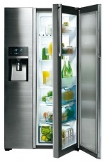 SAMSUNG RH57H90707F/EO hűtőszekrény Konyhai termékek - Hűtő, fagyasztó (szabadonálló) - Amerikai típusú Side By Side hűtő - 306526