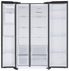 SAMSUNG RS67A8811B1/EF side by side hűtőszekrény Konyhai termékek - Hűtő, fagyasztó (szabadonálló) - Amerikai típusú Side By Side hűtő - 370187