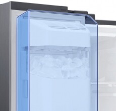 SAMSUNG RS67A8811B1/EF side by side hűtőszekrény Konyhai termékek - Hűtő, fagyasztó (szabadonálló) - Amerikai típusú Side By Side hűtő - 370187
