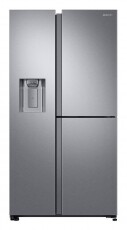 SAMSUNG RS68N8661SL/EF No Frost Side By Side hűtőszekrény Konyhai termékek - Hűtő, fagyasztó (szabadonálló) - Amerikai típusú Side By Side hűtő - 339490