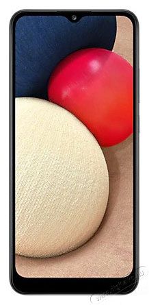 SAMSUNG Galaxy A02s 6,5 LTE 3/32GB Dual SIM okostelefon fekete Mobil / Kommunikáció / Smart - Okostelefon - Android - 369861